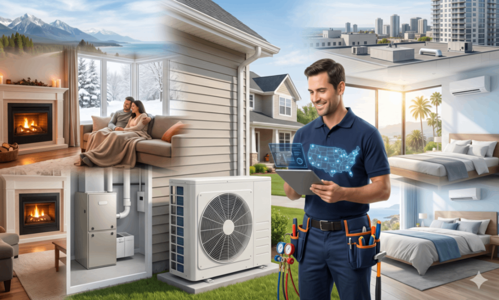 HVAC in Paragon, IN